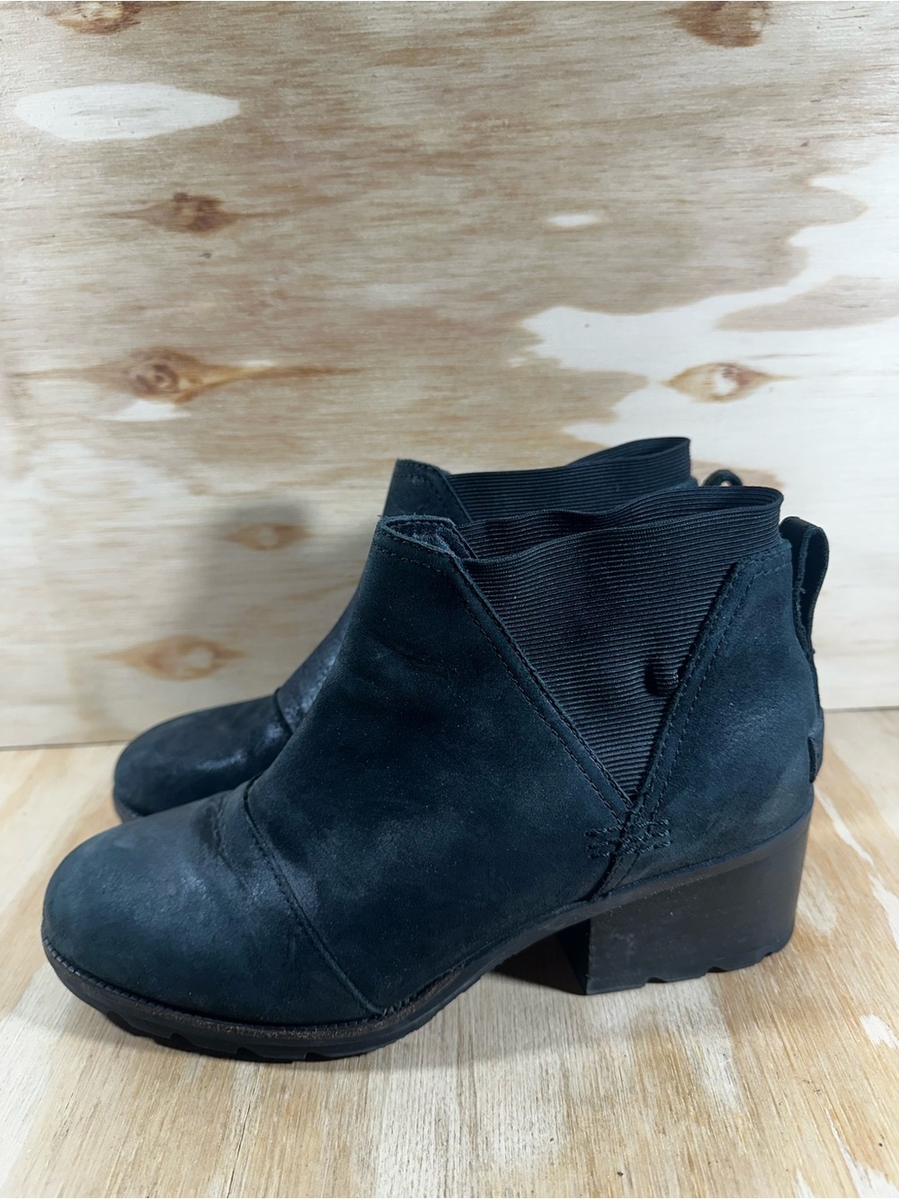 Sorel Cate Chelsea Ankle Boots Women’s Size 9